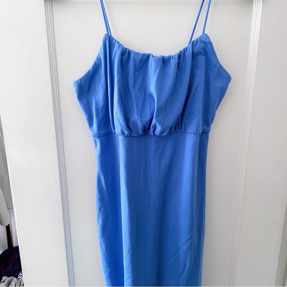 Blue dress from target